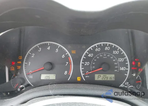 2013 Toyota Corolla Le from USA, damaged, VIN 5YFBU4EEXDP107108